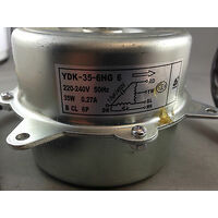 Igloo CHIGO BLUWAY IGLOO LAKES AIR CONDITIONER CONDENSER FAN YDK-35-6HG 6 OUTDOOR FAN spare part
