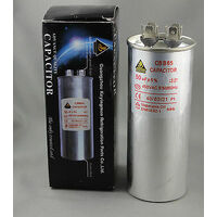 LG AIR CONDITIONER  MOTOR 50UF 450Volt 50 UF Start/ Run Metal Capacitor spare part