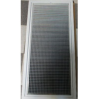 750 x 450 HINGED RETURN GRILL WITH FILTER AIR CONDITION DUCT UNIT