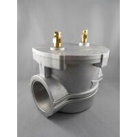 CATERING RESTAURANT GECA GAS FILTER 2″ WITH PETE’S PLUG