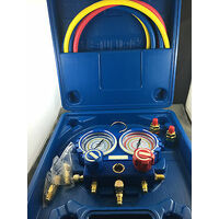 Universal R410a R22 R134A AIR CONDITIONING REFRIGERATION MANIFOLD GAUGE VMG-2-R410A-B spare part