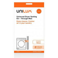 Westinghouse GENUINE Westinghouse DRYER VENT KiT thru wall ULX103 LD505E  LD605E, LD605EB spare part