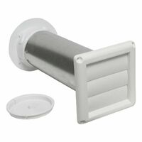 Westinghouse Simpson DRYER VENT KiT thru wall DVK005K SIROCCO 550  MAXIDRY 1200S 39S600M spare part