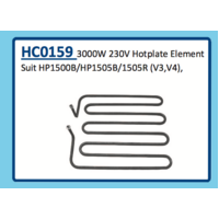3000W 230V HOTPLATE ELEMENT HP1500B/HP1505B/1505R (V3,V4) HC0159