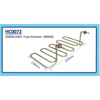 3500W 240V FRYER ELEMENT (90956) HC0072