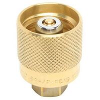 Bromic ForkLift LPG TANK CYLINDER  FILLING ADAPTER ACME COUPLING  1-1/4"  to 1/4" BSP spare part