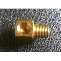 LPG 15774-1 ADAPTOR 1/4 INV FLARE X 1/4 MNPT BRASS