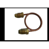 CYLINDER MANIFOLD EXTENSION PIGTAILS COPPER FITTING  POL to POL  500 to 1000mm