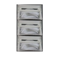 LG 10 x LG Fuzzy Logic Washing Machine Lint Filter Bag WF-T652 WF-T652A WF-T653A spare part