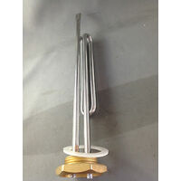 Universal HOT WATER TANK SCREW TYPE  HEATING ELEMENT HEATER 2400W 1 1/4" BSP  300MM LONG spare part