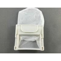 LG 10 x LG Fuzzy Logic Washing Machine Lint Filter Bag 65mm X 72mm SF-60PX WF-402 spare part