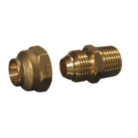 60 Deg BSP Flare Fittings Male Unions SJ-48G, SJ-51G & SJ-55G