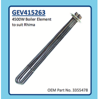 Universal RHIMA BOILER ELEMENT 4500W GEV415263 3355478 spare part