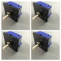 4 x Genuine Westinghouse Freestyle 518 520 521 558 Stove Hotplate Heat Switch101