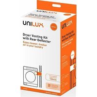 Westinghouse ULX104 Unilux Simpson Dryer Venting Kit with Rear Deflector – 100mm Outlet spare part