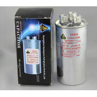 LG AIR CONDITIONER  MOTOR 30UF+5UF 450Volt 30+5 UF Start/ Run Metal Capacitor spare part