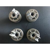 LG 4 x LG DISHWASHER ROLLERS UPPER BASKET WHEELS 4581DD3002A LD-14AW3, LD-2120W spare part