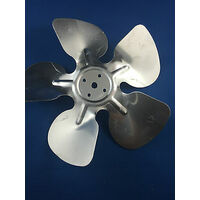 Igloo COMMERCIAL FRIDGE CONDENSER FAN  BLADE METAL CLOCK WISE  172mm spare part