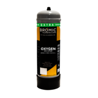 Disposable  OXYGEN Gas Bottle 1x 2.2 litre Bottle 1811322
