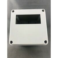 DIXELL CARRELL  CONTROLLER MOUNTING BOX PRE CUT PLASTIC BODY  COOLROOM