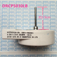 Polar SAMSUNG FRIDGE CONDENSER FAN MOTOR DB31-00654A 15VOLT spare part
