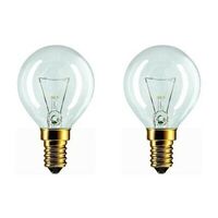 Bosch 2 x Bosch Oven Lamp Light Bulb Globe HBA13B254A HBA13B254A/01 HBA13B254A/02 spare part