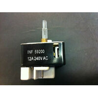 Electrolux SIMPSON HOTPLATE CONTROL SWITCH 63528000 63528010 63528100 64619200 64619210 spare part