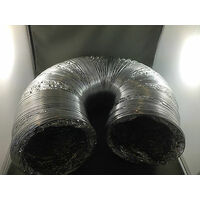 Igloo 6"/150mm FLEXIBLE NON INSULATED FAN DUCT BATHROOM  LAUNDRY VENTILATION 6M spare part