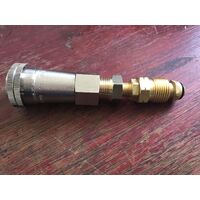 Bayonet to POL Adapter for LPG for COOKER  HEATER , BBQ