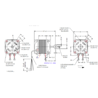 Polar Fasco  Condenser Fan Motor  Commercial Fridge 55D525-80AT spare part