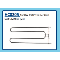 1680W 230V TOASTER GRILL GMX815 (V4) HC0205