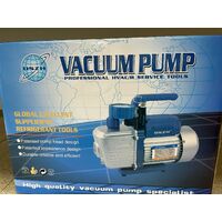 Universal BRAND NEW  DOUBLE 2 STAGE 2.5 CFM REFRIGERATION VACUUM PUMP 114L/MIN VP215 spare part