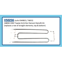 ROBAND 1680W 230V TOASTER & GRILLER ELEMENT RETROFIT KIT VS0256 GMX815 TA815