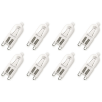 Electrolux 8 x 40W AEG Maxi Klasse Oven Halogen Lamp Light Bulb Globe BE4003001M BE5013001M spare part