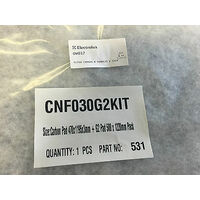 Electrolux ELECTROLUX  RANGEHOOD GREASE FILTER MATERIAL OVO17  CARBON AND FOAM 120*50CM spare part