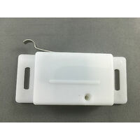 PANTRY SWITCH FOR CUPBOARD CABINET DOOR LIGHT  BLACK OR WHITE COLOUR