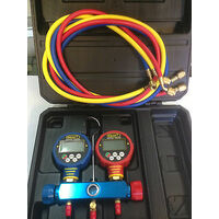 Universal Multi Function Digital Manifold Gauge  Refrigerant  R410a R22 R134a R404 WK-6882 spare part