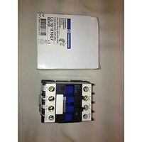 Universal AIR CONDITIONER , MOTOR FAN CONTACTOR 4 POLE 18Amp , Telemecanique LC1 D1810M7 spare part