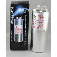 LG AIR CONDITIONER  MOTOR 40UF450Volt 40 UF Start/ Run Metal Capacitor spare part
