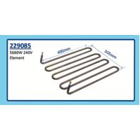 Zanussi ZANNUSI BRAT PAN 5660W 240V ELEMENT 229085 spare part