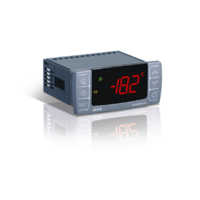 Kühlstellenregler, Dixell, Modell XR70CX 5N0C3, 20 A, 230 V, Tafeleinbaugerät