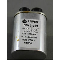 Samsung LG SAMSUNG SHARP PANASONIC Microwave Oven High Voltage Capacitor .91uF 2100V spare part