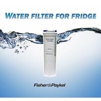 Fisher & Paykel 2 x  GENUINE FISHER & PAYKEL FRIDGE WATER  FILTER  836848 E402B, E442B, ES22B spare part