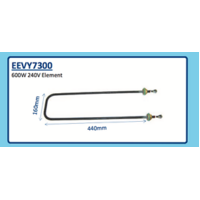 Universal 600W 240V ELEMENT EEVY7300 spare part