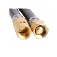 CAMPING LP GAS HOSE M16 x 1.5 + 0.22mm Injector x 3/8'' BSP-LHF 6HNB0450 450mm