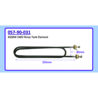4500W 240V RINSE TANK ELEMENT 057-90-031