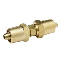5 mm Gas Hose Joiner LP265 - Oxy - Acetylene - LPG - Argon Screw On