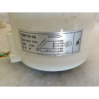 Igloo CHIGO BLUWAY IGLOO LAKES AIR CONDITIONER EVAPORATOR FAN YDK-50-4A INDOOR FAN spare part