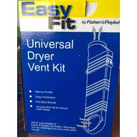 Fisher & Paykel GENUINE FISHER & PAYKEL DRYER VENT KIT  P6451AD55A D55AUE D55AU spare part