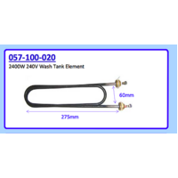 2400W 240V WASH TANK ELEMENT 057-100-020